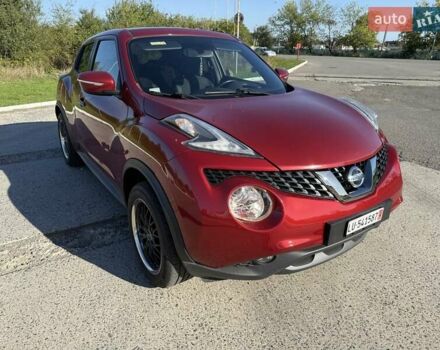 Красный Ниссан Жук, объемом двигателя 1.6 л и пробегом 154 тыс. км за 12990 $, фото 8 на Automoto.ua