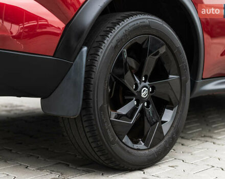 Красный Ниссан Жук, объемом двигателя 1.6 л и пробегом 88 тыс. км за 12400 $, фото 18 на Automoto.ua