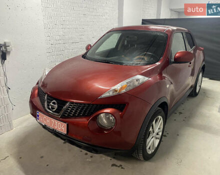 Красный Ниссан Жук, объемом двигателя 1.6 л и пробегом 165 тыс. км за 8200 $, фото 2 на Automoto.ua