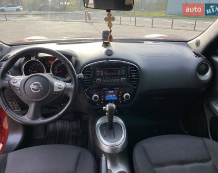 Красный Ниссан Жук, объемом двигателя 1.62 л и пробегом 68 тыс. км за 12200 $, фото 22 на Automoto.ua