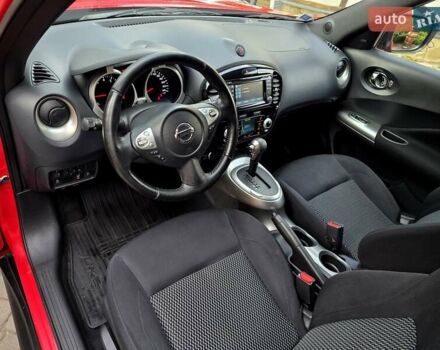 Червоний Ніссан Жук, об'ємом двигуна 1.6 л та пробігом 135 тис. км за 11200 $, фото 85 на Automoto.ua