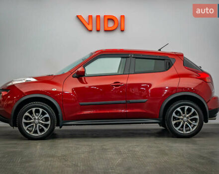 Красный Ниссан Жук, объемом двигателя 1.6 л и пробегом 84 тыс. км за 12272 $, фото 2 на Automoto.ua