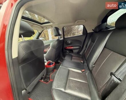 Красный Ниссан Жук, объемом двигателя 1.62 л и пробегом 209 тыс. км за 10500 $, фото 8 на Automoto.ua