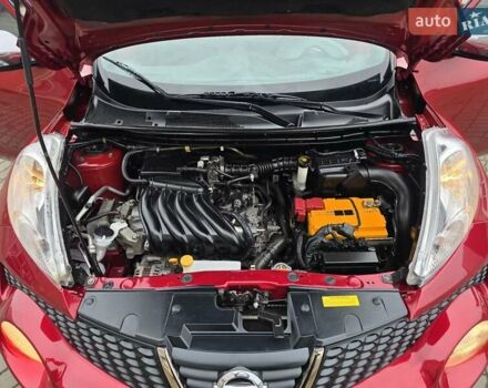 Красный Ниссан Жук, объемом двигателя 1.6 л и пробегом 127 тыс. км за 9777 $, фото 24 на Automoto.ua