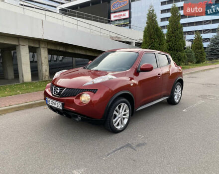 Красный Ниссан Жук, объемом двигателя 1.62 л и пробегом 68 тыс. км за 12200 $, фото 12 на Automoto.ua