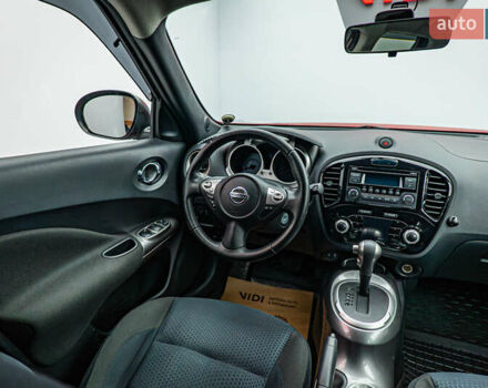 Красный Ниссан Жук, объемом двигателя 1.6 л и пробегом 84 тыс. км за 12272 $, фото 10 на Automoto.ua