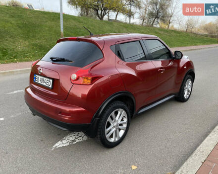Красный Ниссан Жук, объемом двигателя 1.62 л и пробегом 68 тыс. км за 12200 $, фото 15 на Automoto.ua