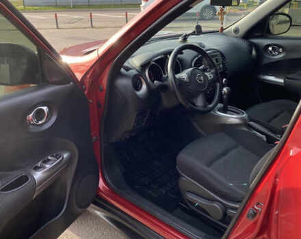 Красный Ниссан Жук, объемом двигателя 1.62 л и пробегом 68 тыс. км за 12200 $, фото 23 на Automoto.ua