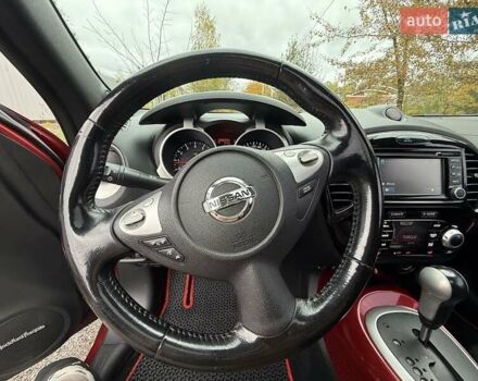 Красный Ниссан Жук, объемом двигателя 1.62 л и пробегом 209 тыс. км за 10500 $, фото 13 на Automoto.ua