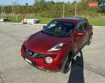 Красный Ниссан Жук, объемом двигателя 1.6 л и пробегом 154 тыс. км за 12990 $, фото 12 на Automoto.ua