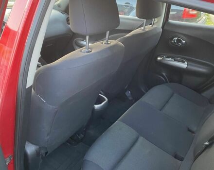 Красный Ниссан Жук, объемом двигателя 1.6 л и пробегом 76 тыс. км за 10700 $, фото 5 на Automoto.ua