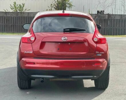 Червоний Ніссан Жук, об'ємом двигуна 1.6 л та пробігом 89 тис. км за 5500 $, фото 6 на Automoto.ua