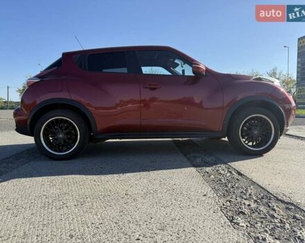 Красный Ниссан Жук, объемом двигателя 1.6 л и пробегом 154 тыс. км за 12990 $, фото 26 на Automoto.ua