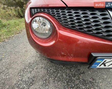 Красный Ниссан Жук, объемом двигателя 1.62 л и пробегом 209 тыс. км за 10500 $, фото 4 на Automoto.ua