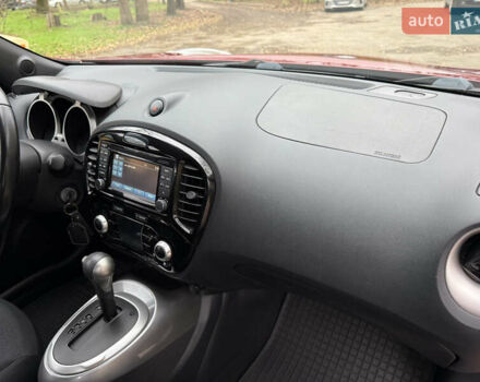 Красный Ниссан Жук, объемом двигателя 1.6 л и пробегом 130 тыс. км за 10500 $, фото 49 на Automoto.ua