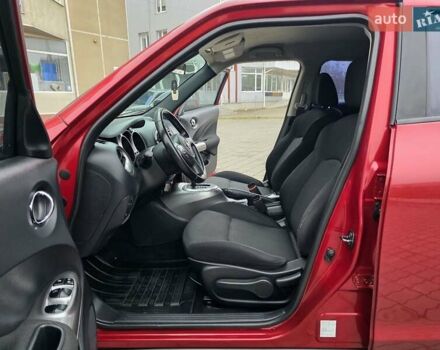 Красный Ниссан Жук, объемом двигателя 1.6 л и пробегом 127 тыс. км за 9777 $, фото 53 на Automoto.ua