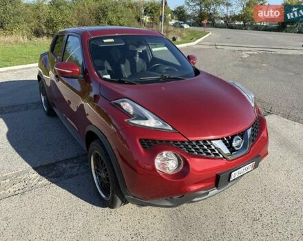 Красный Ниссан Жук, объемом двигателя 1.6 л и пробегом 154 тыс. км за 12990 $, фото 7 на Automoto.ua