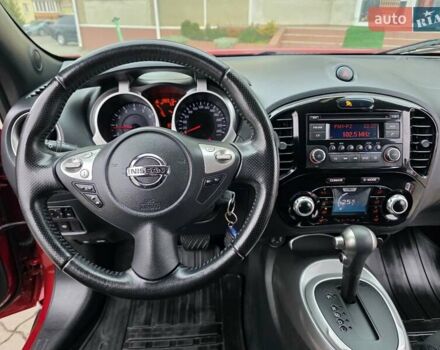 Красный Ниссан Жук, объемом двигателя 1.6 л и пробегом 127 тыс. км за 9777 $, фото 62 на Automoto.ua