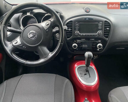 Красный Ниссан Жук, объемом двигателя 1.6 л и пробегом 163 тыс. км за 8450 $, фото 11 на Automoto.ua