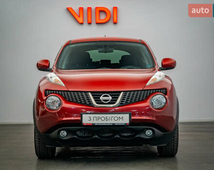 Красный Ниссан Жук, объемом двигателя 1.6 л и пробегом 84 тыс. км за 12272 $, фото 4 на Automoto.ua