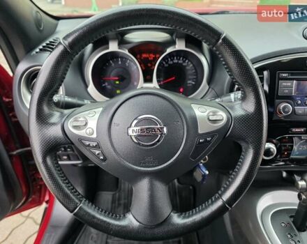 Красный Ниссан Жук, объемом двигателя 1.6 л и пробегом 127 тыс. км за 9777 $, фото 63 на Automoto.ua