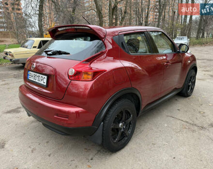 Красный Ниссан Жук, объемом двигателя 1.6 л и пробегом 130 тыс. км за 10500 $, фото 15 на Automoto.ua