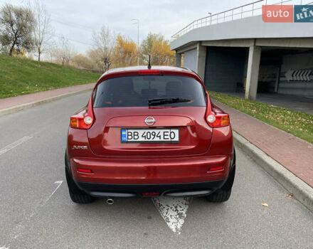 Красный Ниссан Жук, объемом двигателя 1.62 л и пробегом 68 тыс. км за 12200 $, фото 16 на Automoto.ua
