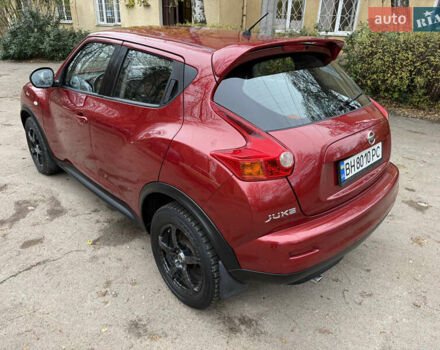 Красный Ниссан Жук, объемом двигателя 1.6 л и пробегом 130 тыс. км за 10500 $, фото 21 на Automoto.ua