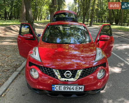 Красный Ниссан Жук, объемом двигателя 1.62 л и пробегом 106 тыс. км за 11700 $, фото 13 на Automoto.ua