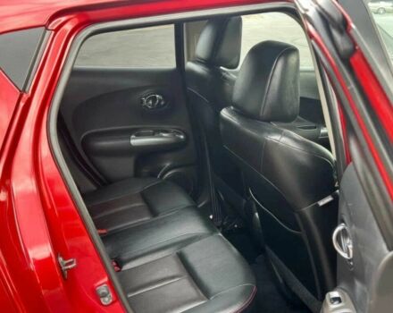 Червоний Ніссан Жук, об'ємом двигуна 1.6 л та пробігом 89 тис. км за 5500 $, фото 10 на Automoto.ua