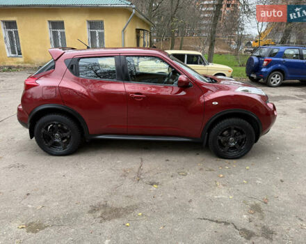 Красный Ниссан Жук, объемом двигателя 1.6 л и пробегом 130 тыс. км за 10500 $, фото 9 на Automoto.ua