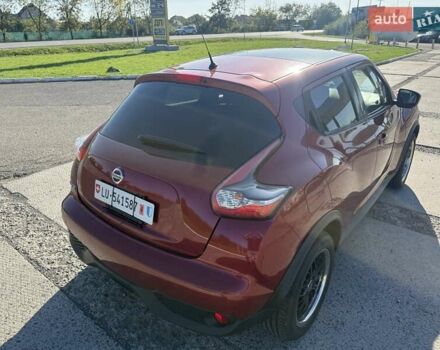 Красный Ниссан Жук, объемом двигателя 1.6 л и пробегом 154 тыс. км за 12990 $, фото 22 на Automoto.ua