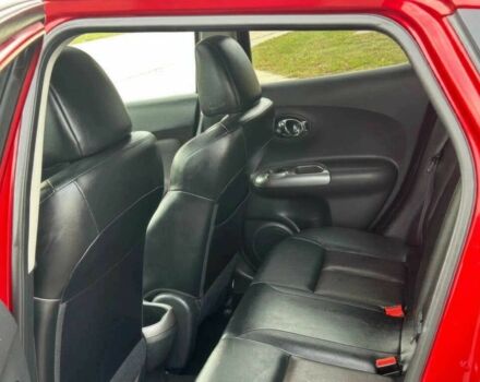 Червоний Ніссан Жук, об'ємом двигуна 1.6 л та пробігом 89 тис. км за 5500 $, фото 11 на Automoto.ua