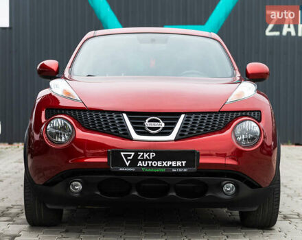 Красный Ниссан Жук, объемом двигателя 1.6 л и пробегом 88 тыс. км за 12400 $, фото 4 на Automoto.ua