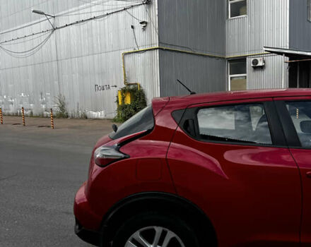 Червоний Ніссан Жук, об'ємом двигуна 1.6 л та пробігом 101 тис. км за 10400 $, фото 5 на Automoto.ua