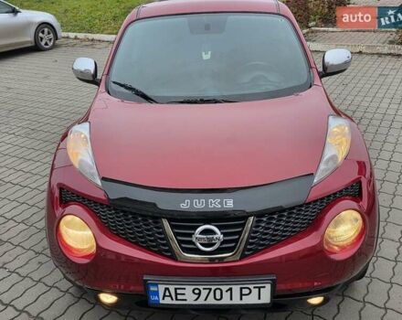 Красный Ниссан Жук, объемом двигателя 1.6 л и пробегом 127 тыс. км за 9777 $, фото 4 на Automoto.ua