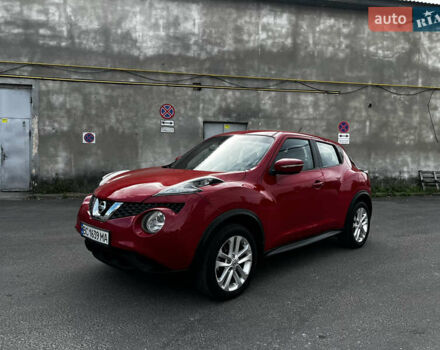 Червоний Ніссан Жук, об'ємом двигуна 1.6 л та пробігом 101 тис. км за 10400 $, фото 1 на Automoto.ua