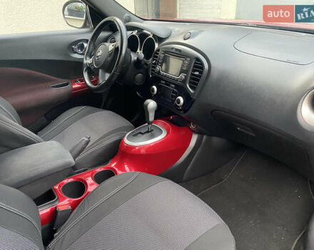 Красный Ниссан Жук, объемом двигателя 1.6 л и пробегом 163 тыс. км за 8450 $, фото 10 на Automoto.ua