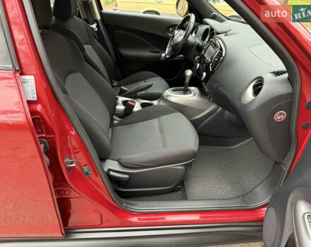 Красный Ниссан Жук, объемом двигателя 1.6 л и пробегом 130 тыс. км за 10500 $, фото 47 на Automoto.ua