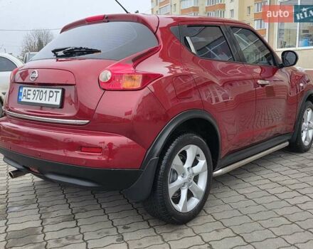 Красный Ниссан Жук, объемом двигателя 1.6 л и пробегом 127 тыс. км за 9777 $, фото 12 на Automoto.ua