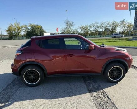 Красный Ниссан Жук, объемом двигателя 1.6 л и пробегом 154 тыс. км за 12990 $, фото 23 на Automoto.ua