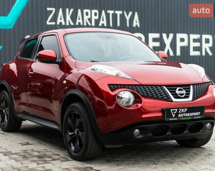 Красный Ниссан Жук, объемом двигателя 1.6 л и пробегом 88 тыс. км за 12400 $, фото 5 на Automoto.ua