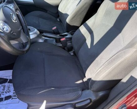 Красный Ниссан Жук, объемом двигателя 1.6 л и пробегом 154 тыс. км за 12990 $, фото 43 на Automoto.ua