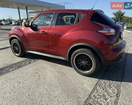 Красный Ниссан Жук, объемом двигателя 1.6 л и пробегом 154 тыс. км за 12990 $, фото 18 на Automoto.ua
