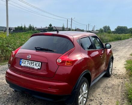 Красный Ниссан Жук, объемом двигателя 1.6 л и пробегом 0 тыс. км за 12500 $, фото 6 на Automoto.ua