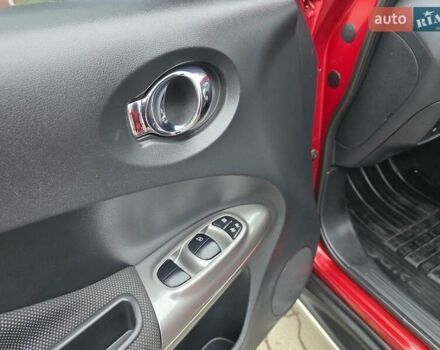 Красный Ниссан Жук, объемом двигателя 1.6 л и пробегом 127 тыс. км за 9777 $, фото 52 на Automoto.ua