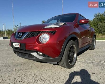 Красный Ниссан Жук, объемом двигателя 1.6 л и пробегом 154 тыс. км за 12990 $, фото 9 на Automoto.ua
