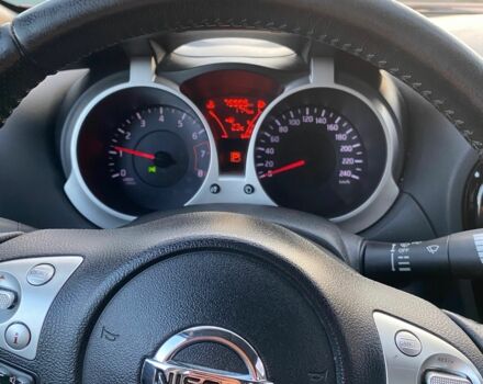 Красный Ниссан Жук, объемом двигателя 1.6 л и пробегом 76 тыс. км за 10700 $, фото 7 на Automoto.ua