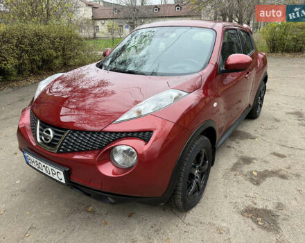 Красный Ниссан Жук, объемом двигателя 1.6 л и пробегом 130 тыс. км за 10500 $, фото 3 на Automoto.ua