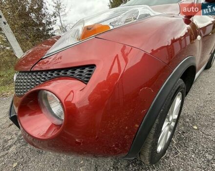 Красный Ниссан Жук, объемом двигателя 1.62 л и пробегом 209 тыс. км за 10500 $, фото 5 на Automoto.ua